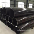 API 5L Carbon ERW Pipe d'acier rond soudé